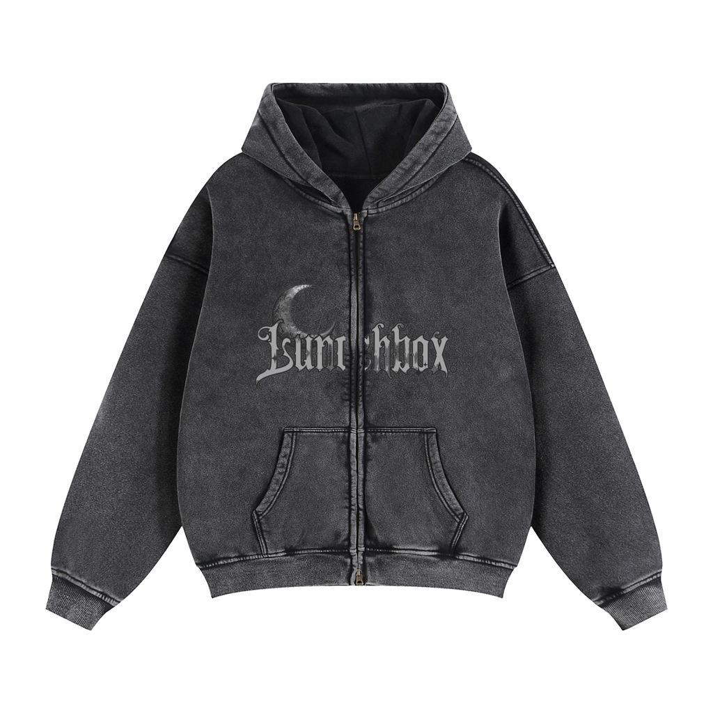 Lunchbox. Boxy Fleece Hoodie