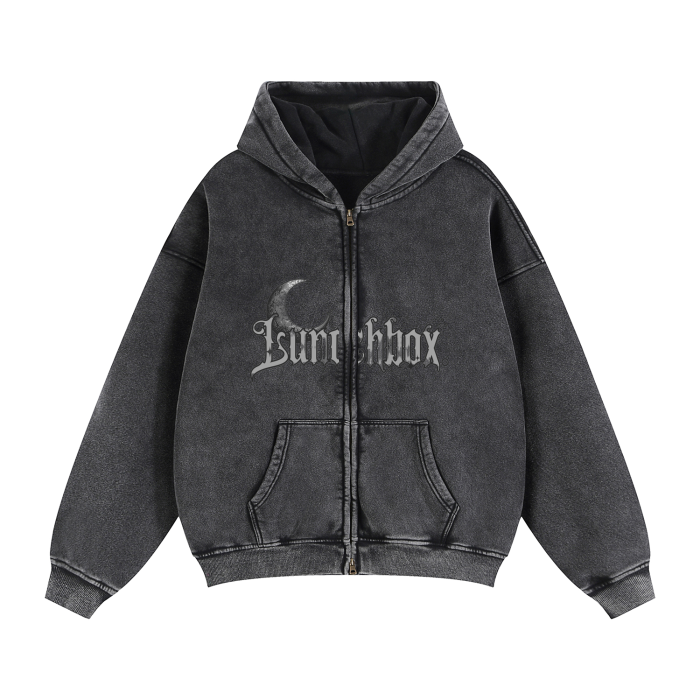 Lunchbox. Boxy Fleece Hoodie