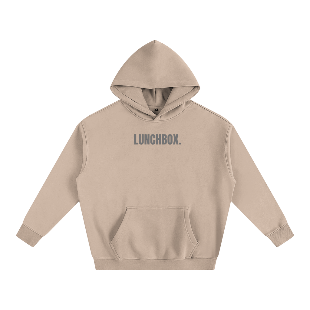 Lunchbox. Oversize Fleeced Hoodie