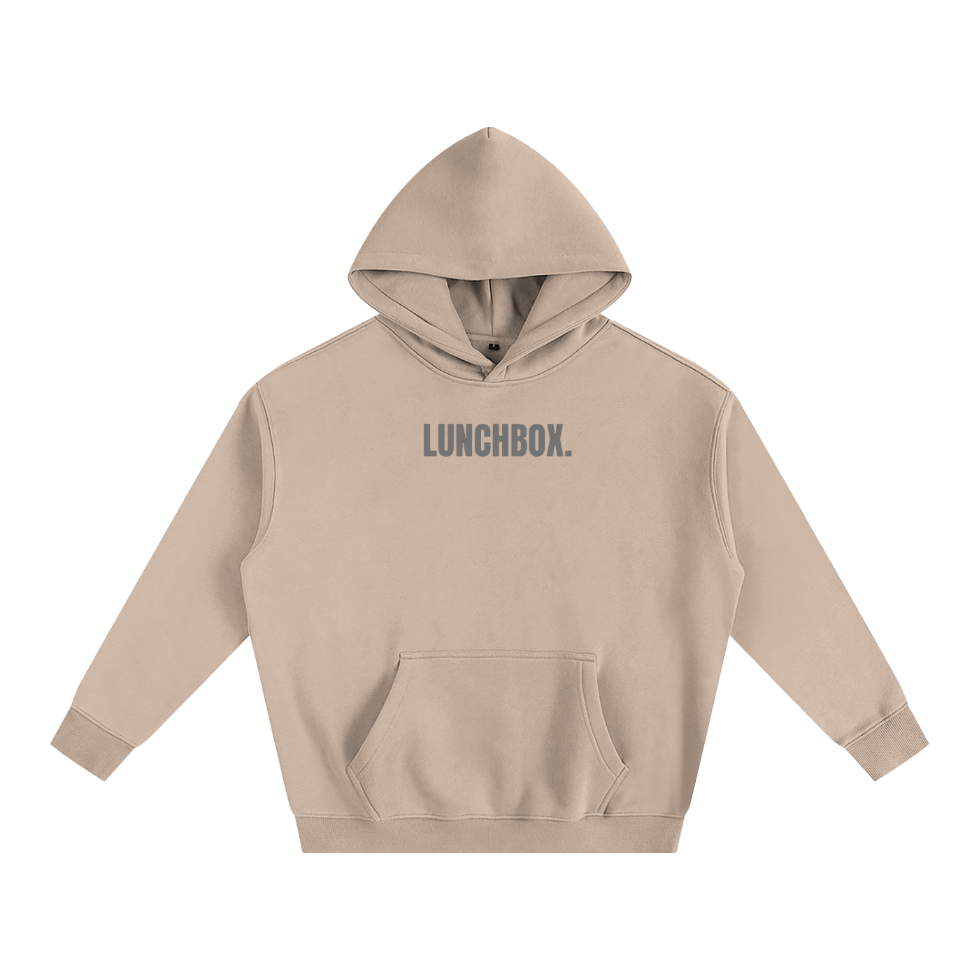 Lunchbox. Oversize Fleeced Hoodie