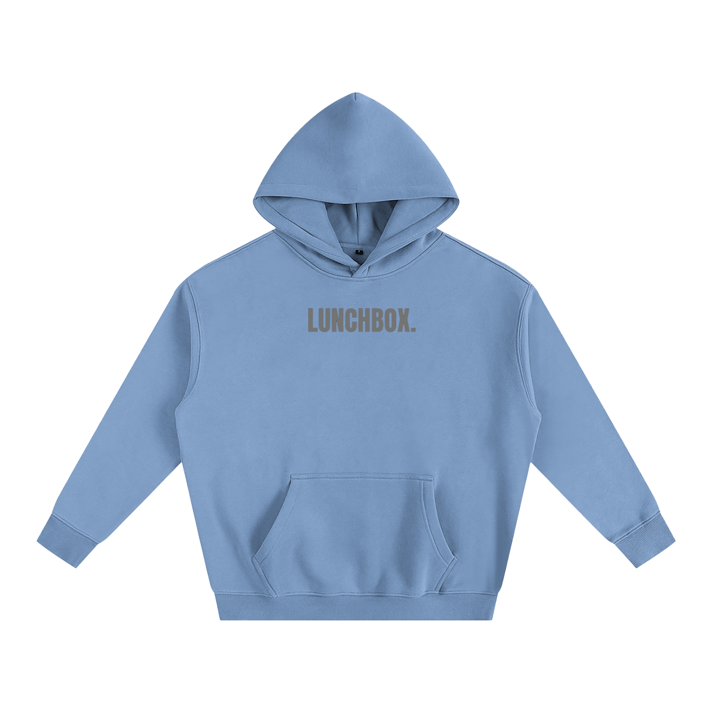 Lunchbox. Oversize Fleeced Hoodie