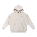 Lunchbox. Snow Wash Fleece Oversize Hoodie