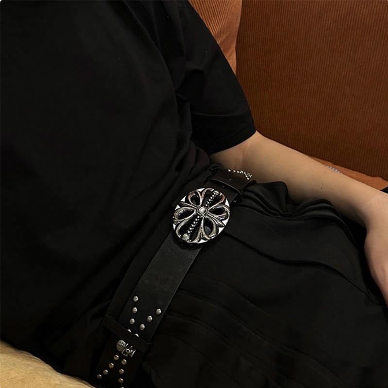 Lunchbox. Studded Belt