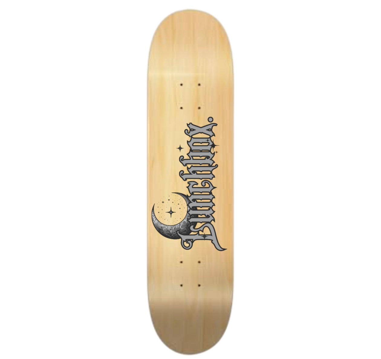 Lunchbox. Skateboard