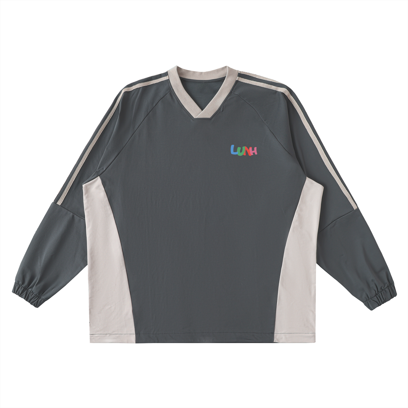 Lunchbox. V-Neck Long-Sleeve T-Shirt