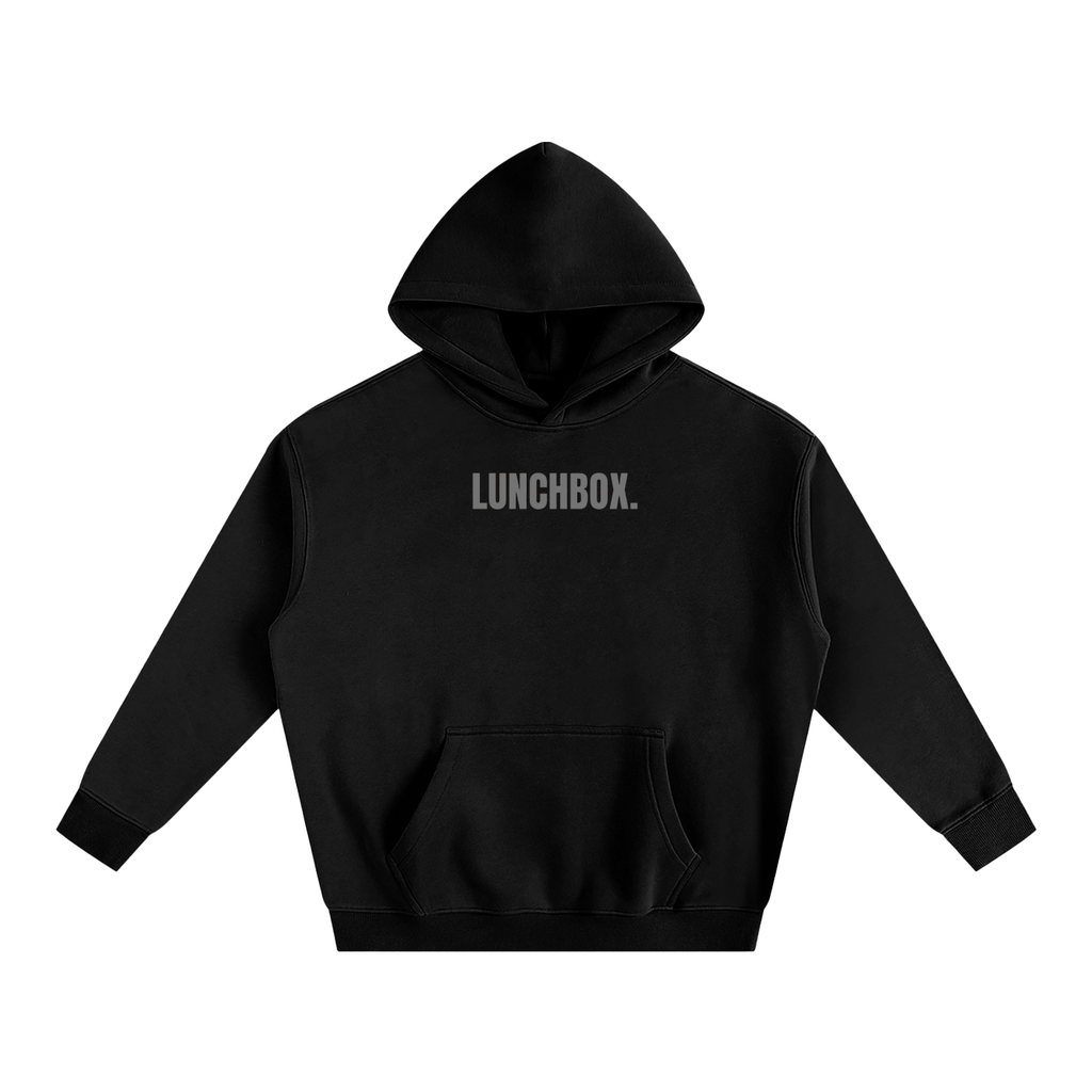 Lunchbox. Oversize Fleeced Hoodie