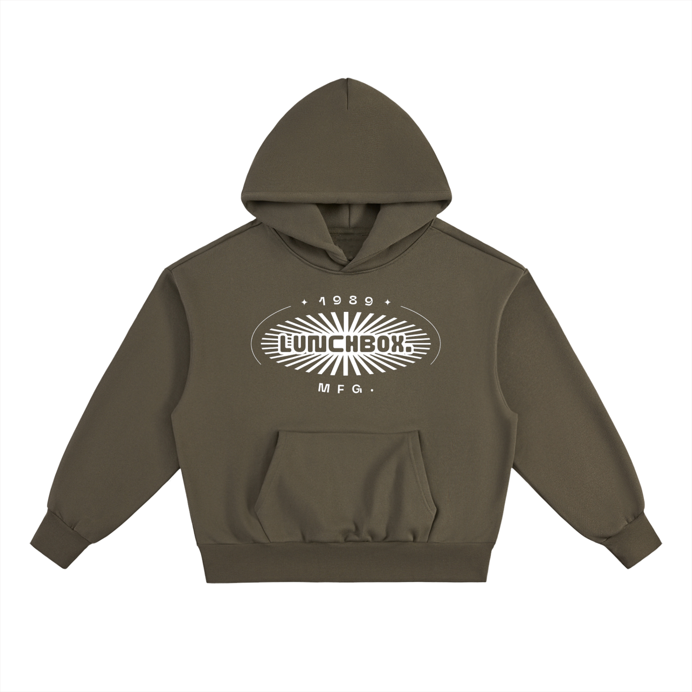 Lunchbox. Simple Hoodie