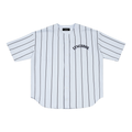 Pinstripe Lunchbox. Baseball Jersey