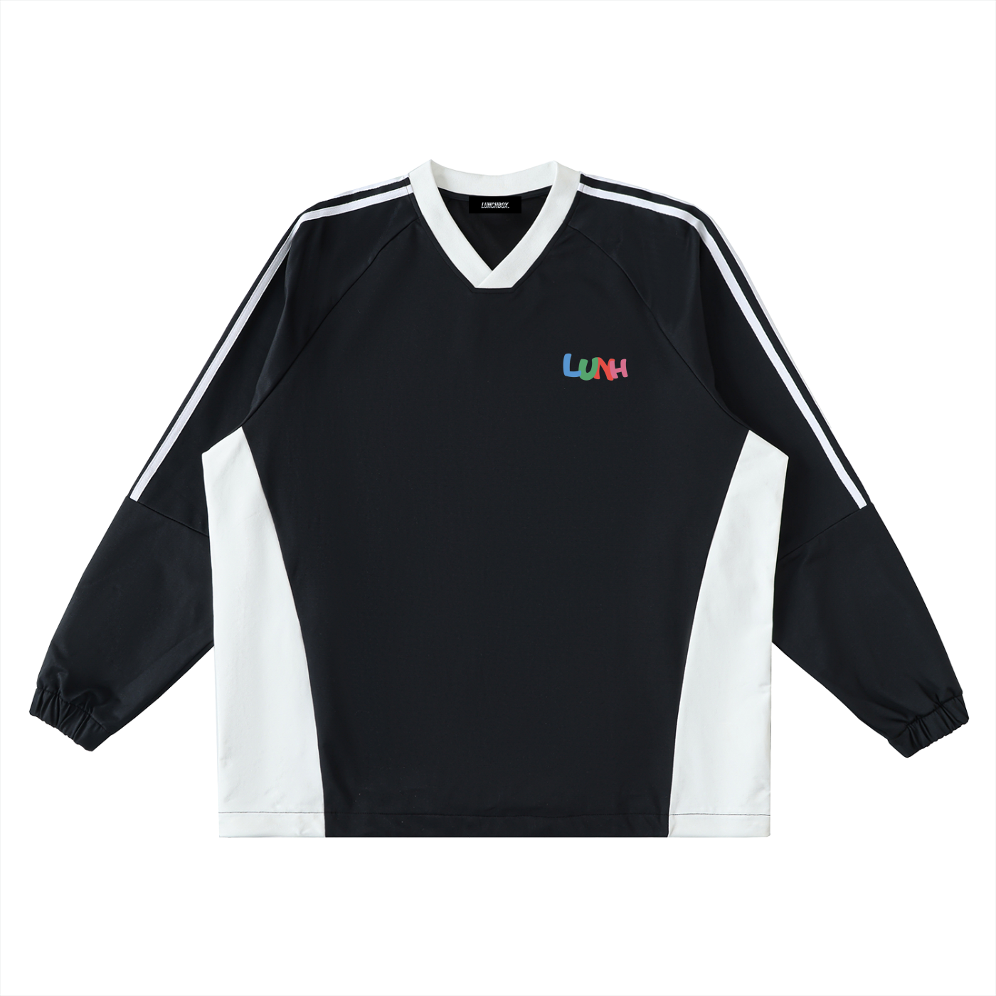 Lunchbox. V-Neck Long-Sleeve T-Shirt