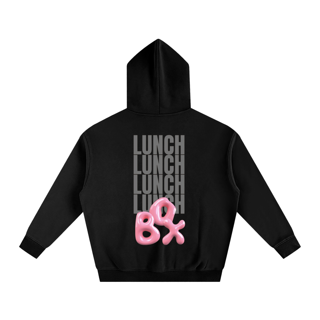 Lunchbox. Oversize Fleeced Hoodie