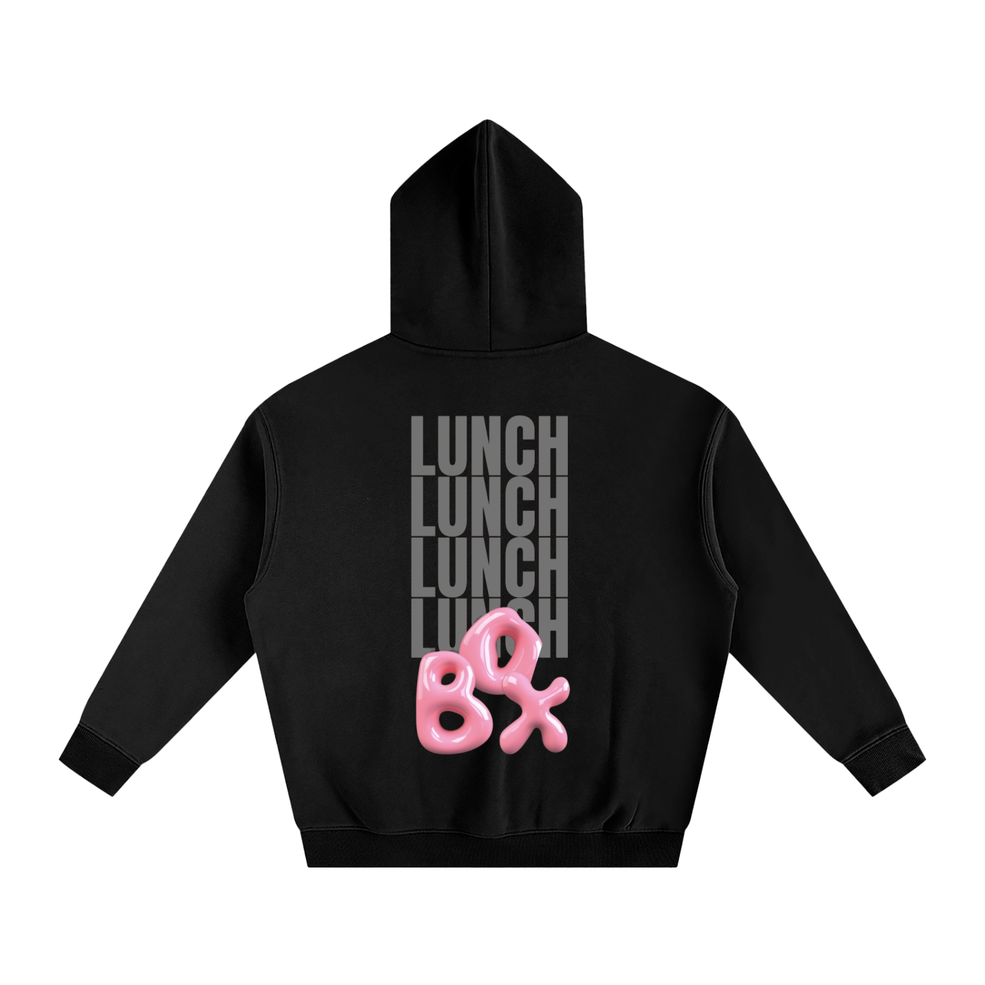 Lunchbox. Oversize Fleeced Hoodie