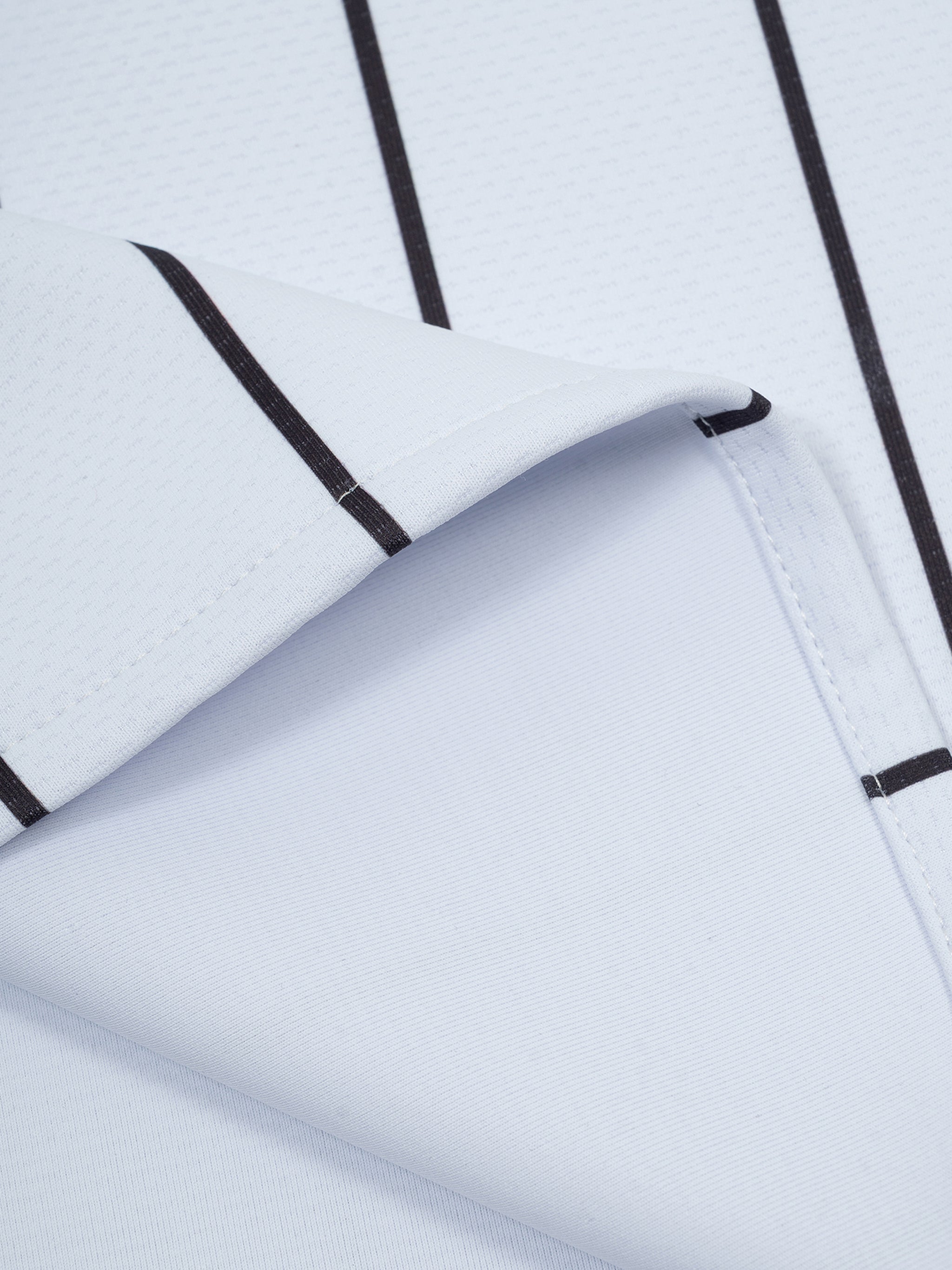 Pinstripe Lunchbox. Baseball Jersey